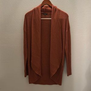 Pink Clover Burnt Orange Cardigan (Stitchfix)